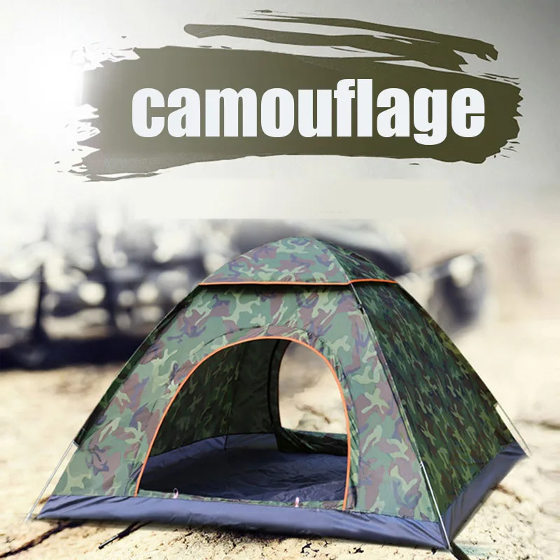 

Newly High Quality Outdoor Automatic Camping Tent Folding Fast Open Travel Beach Camp Garden Sun Shade Tent XD88