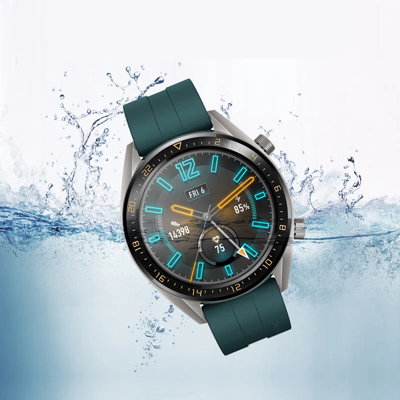 Ремешок силиконовый для Gear S3 frontier/classic браслет Samsung Galaxy watch 46 мм Amazfit bip 22 Huawei Watch GT