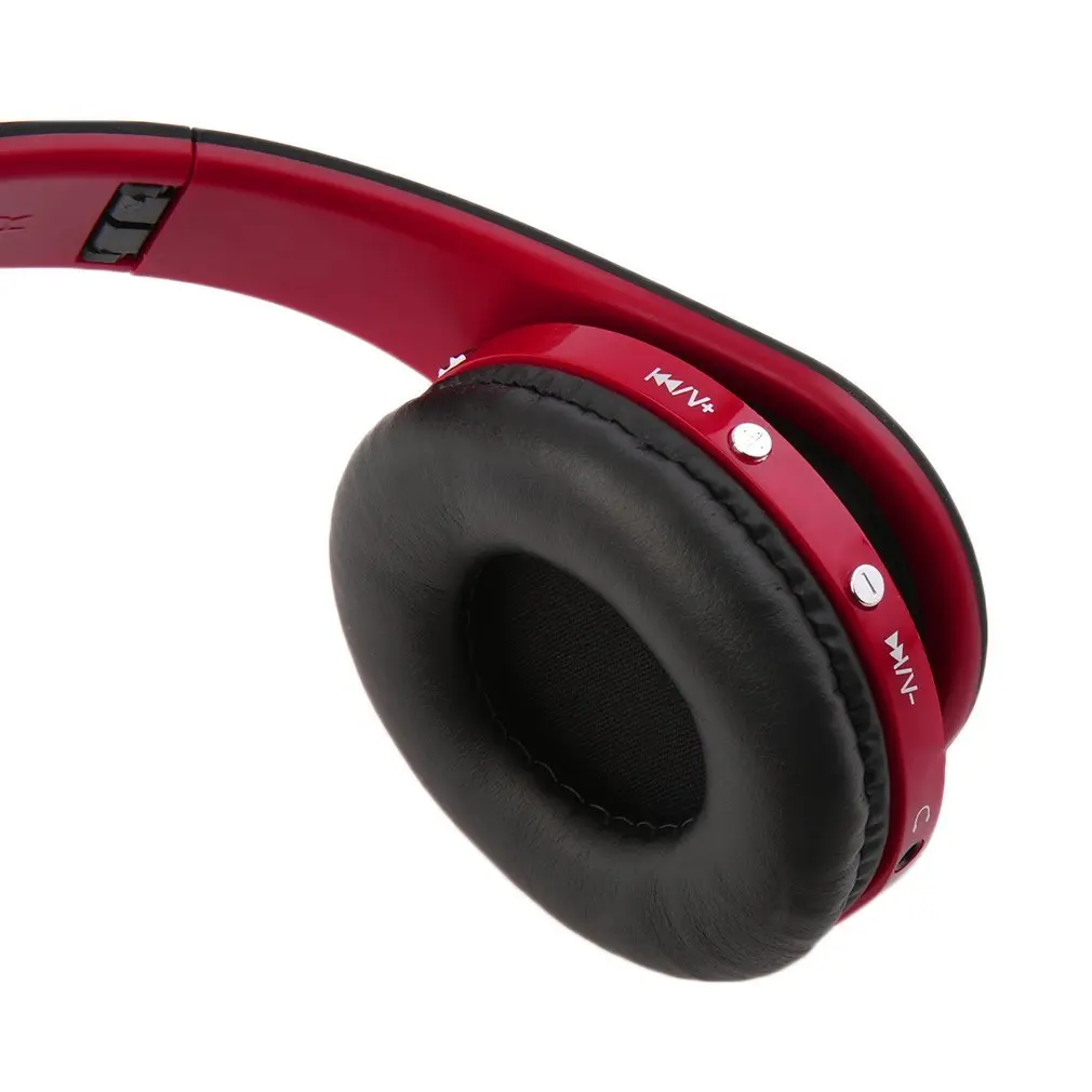 Беспроводной Bluetooth детский с 4 1 Стерео микрофон для музыки портативный складной