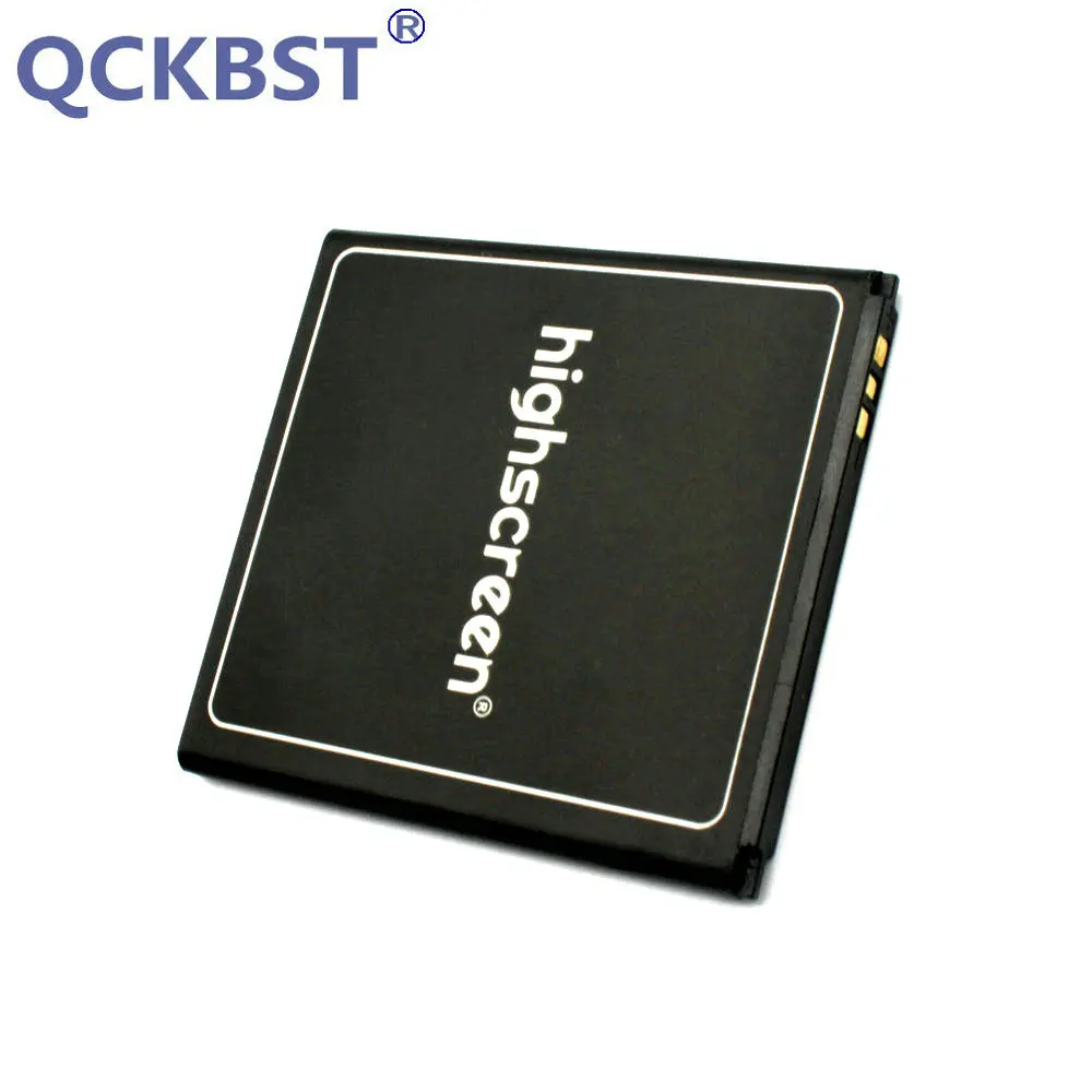 1600mAh (57*54*4mm) Высокое качество запасная батарея для мобильного телефона Highscreen Zera F