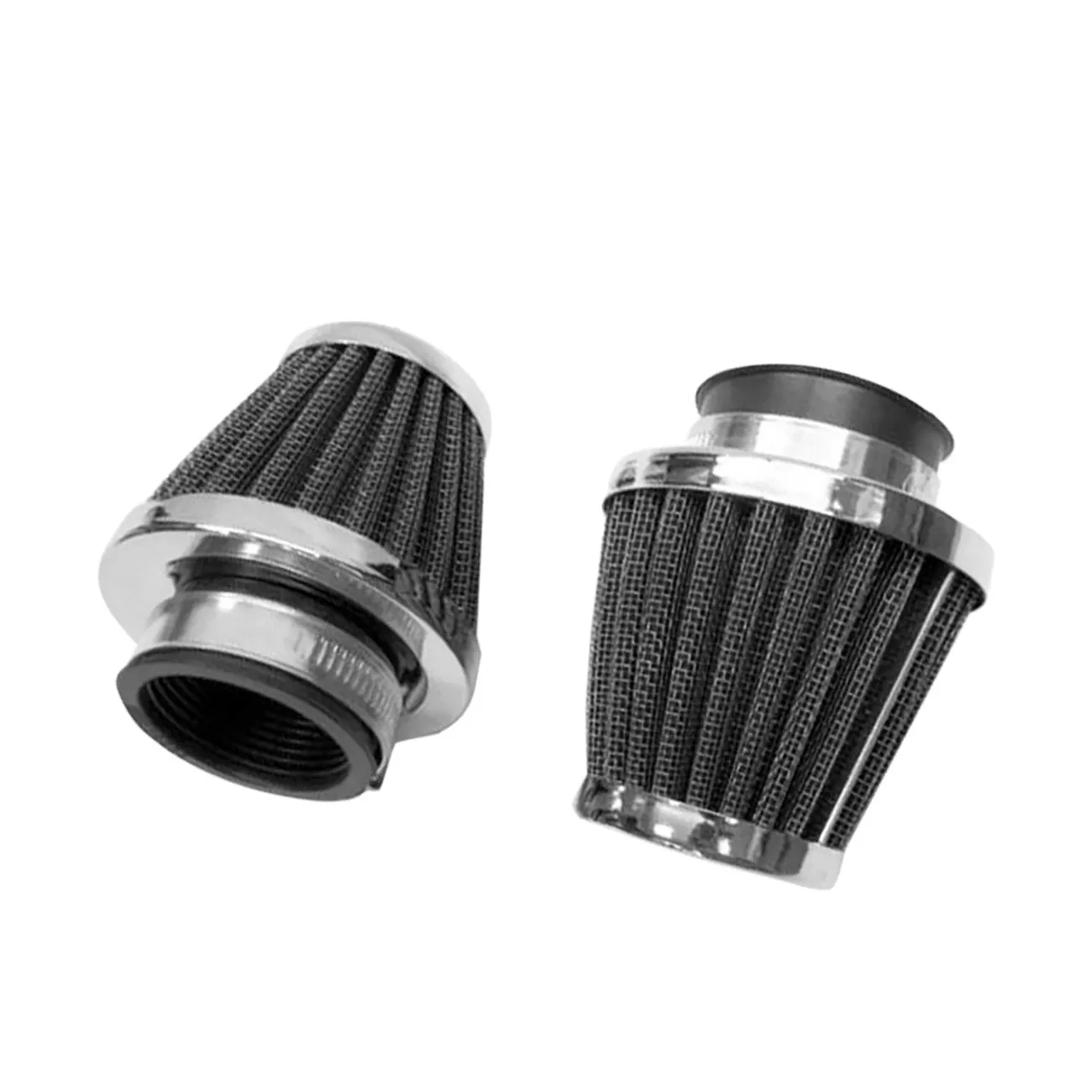 

Motorcycle Accessories Oval Metallic Clamp-on Refit Intake Funnel Air Filter 28mm 35mm 39mm 42mm 48mm 50mm 52mm 60mm