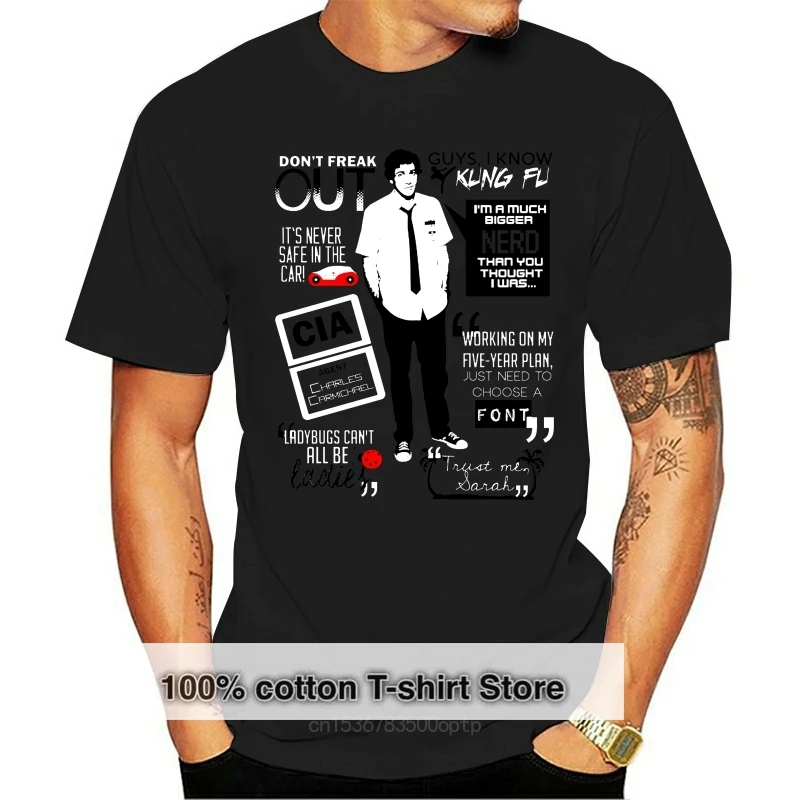 

Патрон Bartowski, цитаты, футболка, патрон Bartowski, футболка для ботарей, ТВ-шоу, пересечение, Чак нердстада, купить больше патронов