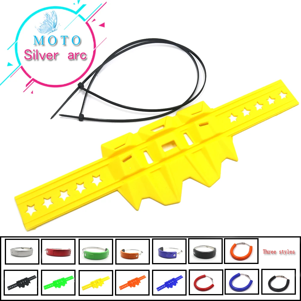 Аксессуары для мотоциклов универсальная защита от выхлопа овальной формы HONDA VFR750