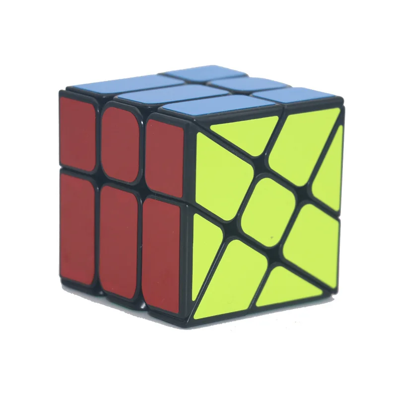 YongJun-molino de viento cubo m&aacute;gico para ni&ntilde;os y adultos, juguete de competici&oacute;n, Velocidad Profesional, juguetes educativos creativos, regalos-2