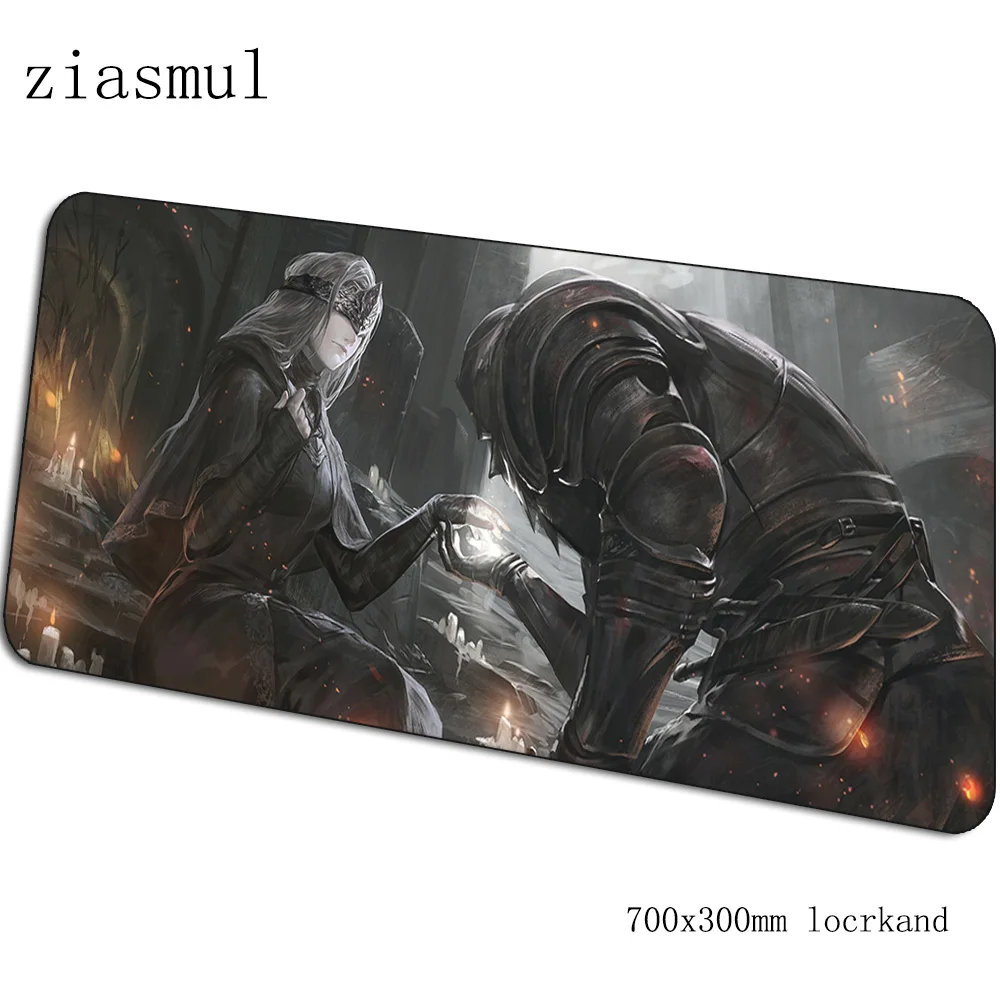 Dark souls 3 коврик для мыши, Новое поступление, компьютерный коврик 700x300x3 мм, игровой коврик для мыши, большой толстый коврик для мыши, клавиатура, игры, ПК, игровой стол - Цвет: pattern 2