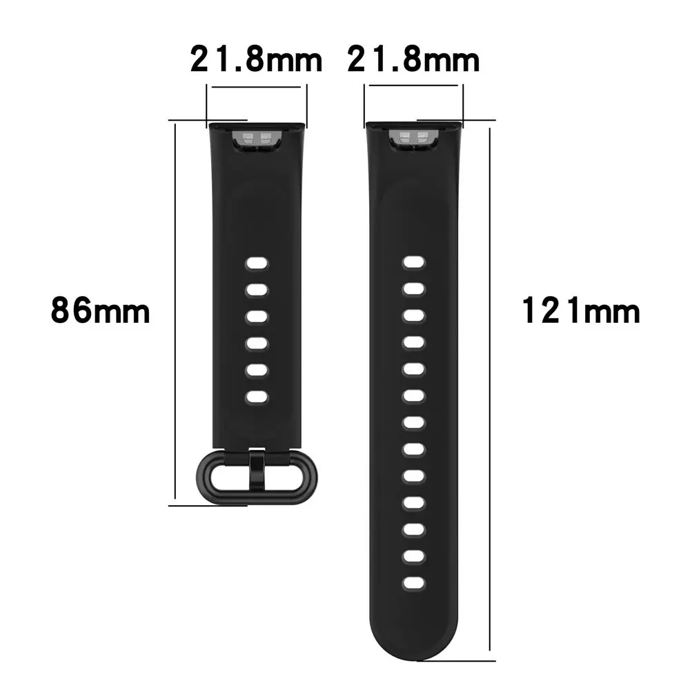 Силиконовый ремешок для Xiaomi Mi Watch 2 Lite глобальная версия сменный спортивный