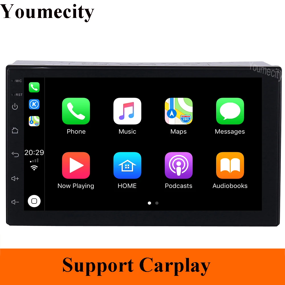 Автомобильный dvd плеер Youmecity 7 дюймов 2 Din Android 9 0 для NISSAN QASHQAI Tiida x trail мультимедиа
