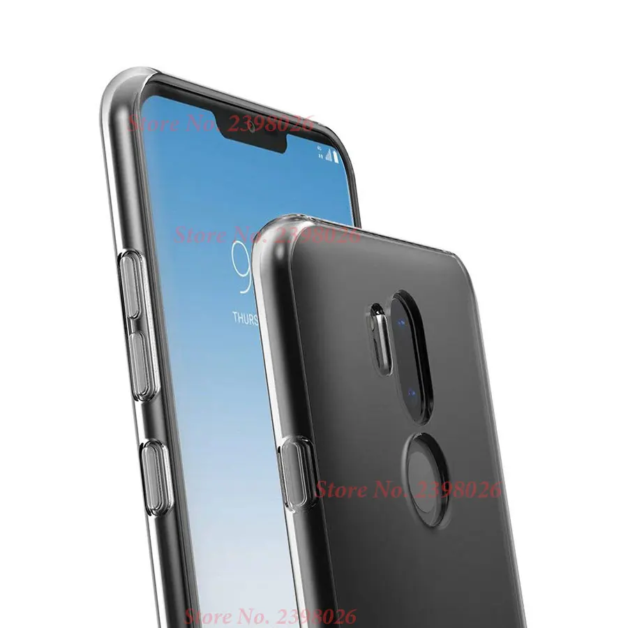 Чехол для LG V20 V30 V40 G6 G7 подходит Q6 Q8 G8S X Power3 K40 K10 K8 K4 G2 G3 G4 G5 чехлов из термопластичного полиуретана(TPU чехол силиконовый чехол Capa