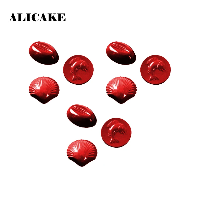 Корпус кофейных зерен 3 в 1 пластиковые формы для шоколада форма из поликарбоната