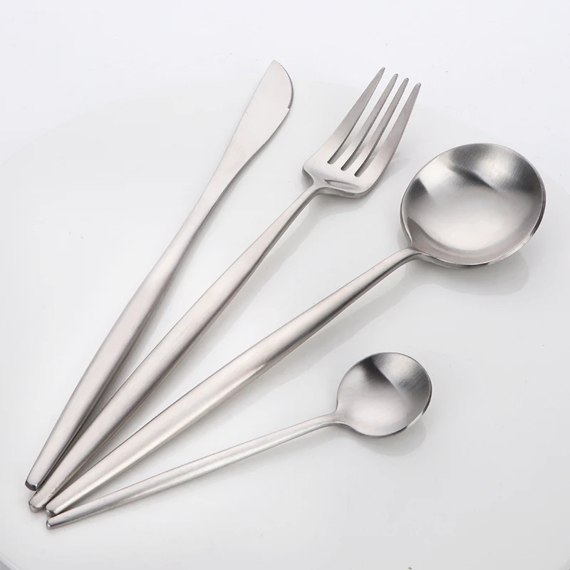 Фабричная красивая серебряная Титановая посуда для дома кухонные изделия из