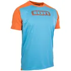 Мужская велосипедная рубашка Foxoff-road dh, Черная Спортивная одежда для езды на велосипеде, с коротким рукавом, 2021 полиэстер, 100%
