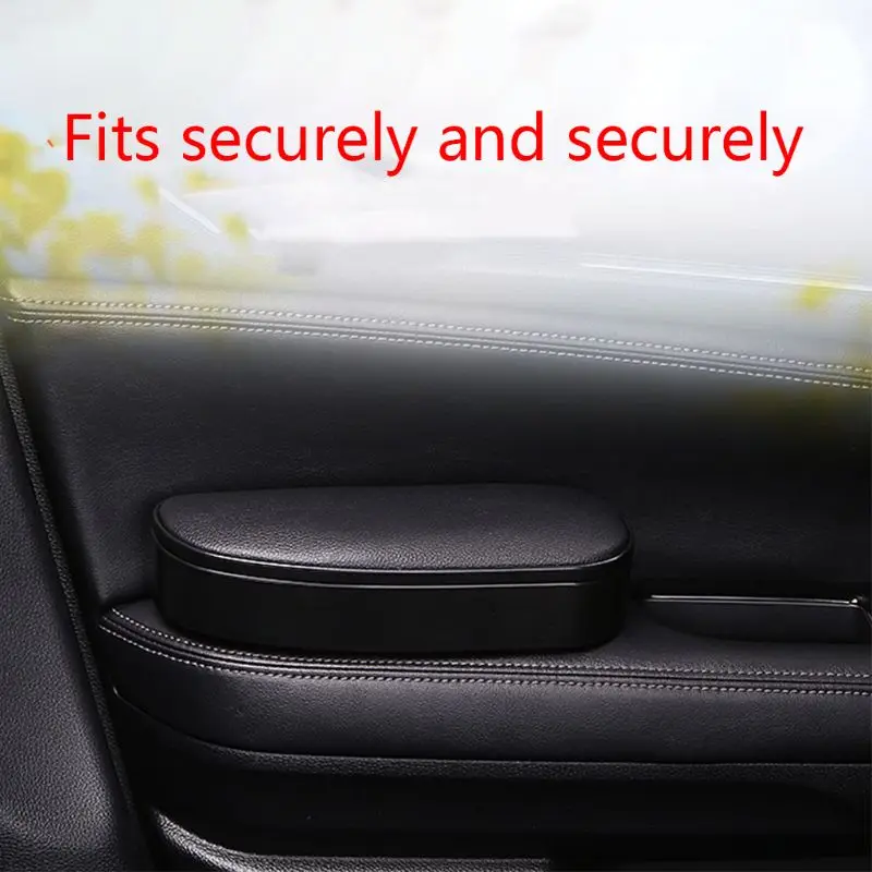 

3 in 1 Anti Slip Mat Storage box Adjustable Car Elbow Support Left Hand Armrest