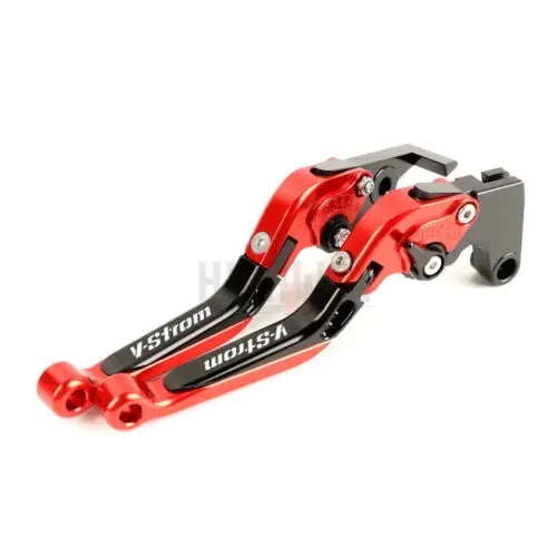 Рычаги тормозной ручки CNC выдвижные складные Регулируемые рычаги муфты для Suzuki