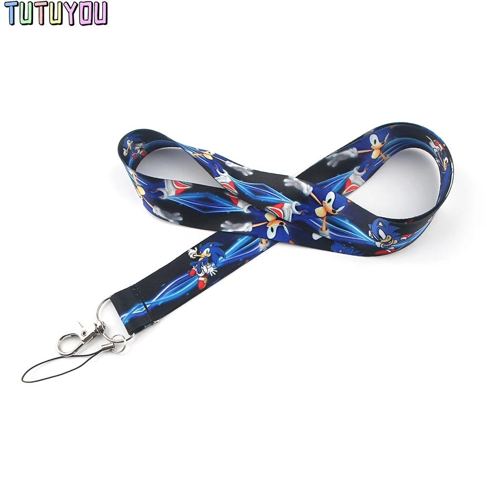 

PC2333 Wholesale 20pcs/lot Cool Classic Character Lanyard Badge ID Lanyards Mobile Phone Rope Key Lanyard Accessories
