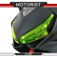 motorcycle acrylic accessories front headlight cover front light protector for honda cbr650 r cbr650r cbr 650r 2019
