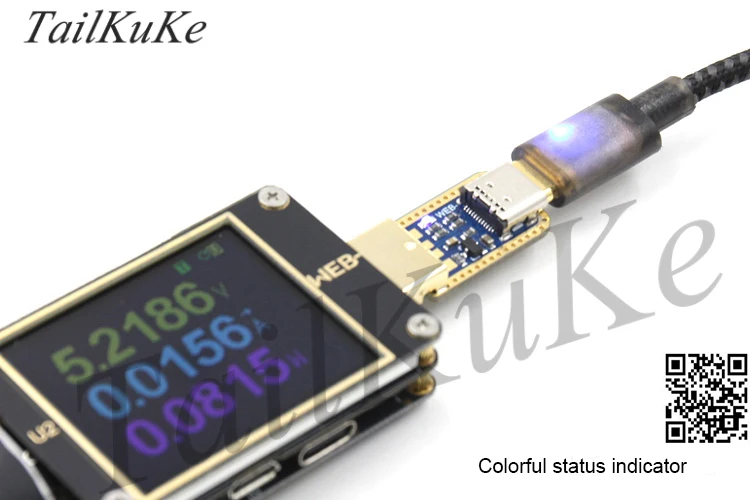 WEB PDC002 PD Decoy Line Программируемый USB детектор обновления PD2.03.0 шлепанцы QC4 +