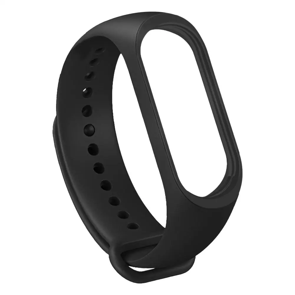 Breathable Waterproof Wristband Watch Strap For Men Women TPE Material Two-color Porous Design 4 Color | Электроника