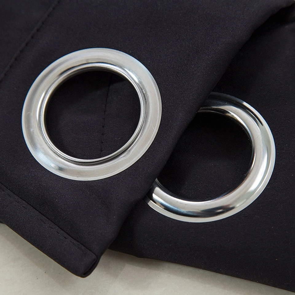 1 шт. люверсы Топ Блэкаут Короткие Занавески для кухни кафе современные