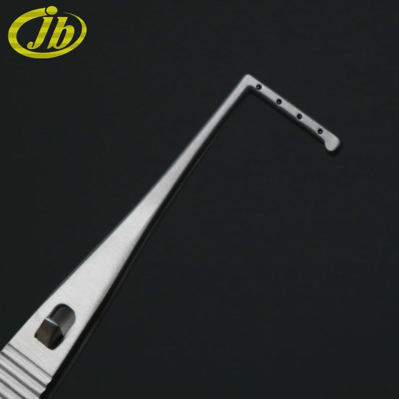 Squint hook ophthalmic instruments the right type 11cm levoform strabismus forceps medical tools