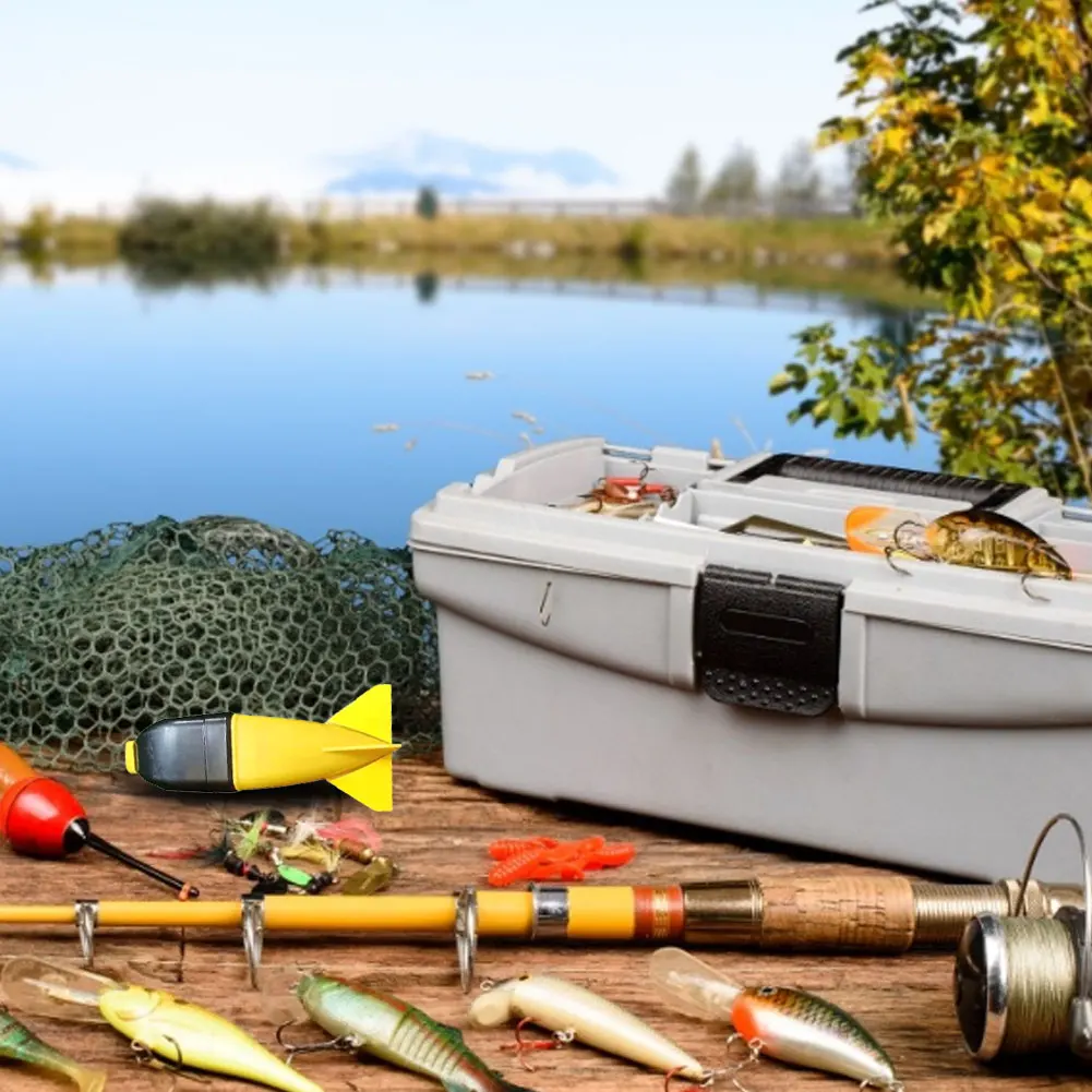 

2pcs Carp Fishing Rocket Feeder Large Spod Bomb Float Lure Bait Holder Pellet Rockets Feeders Position Gear Fishing Accessories