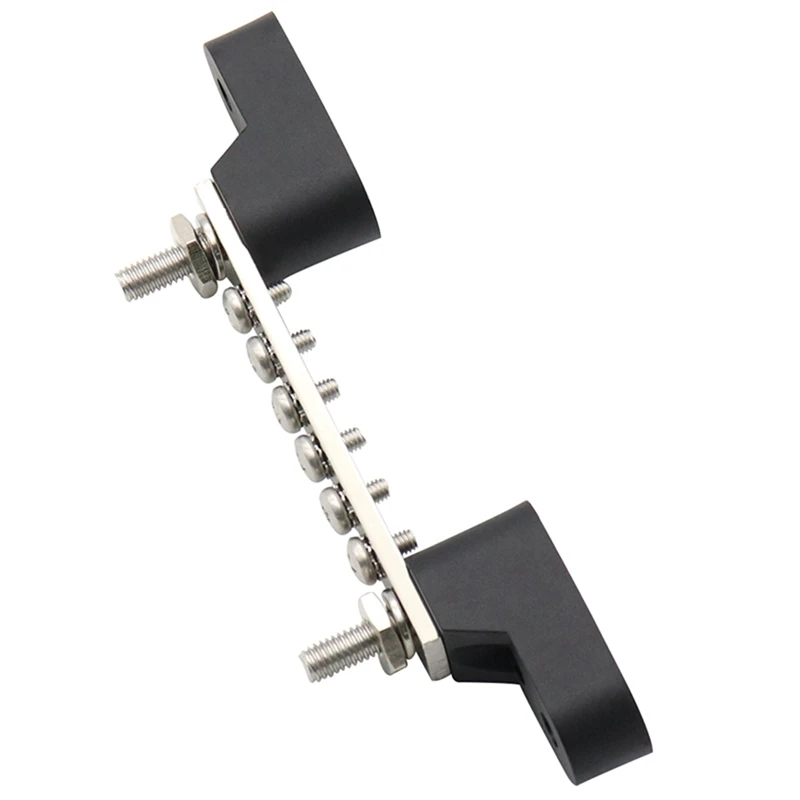 

6 Point Bus Bar 100Amp Busbar Junction for Car Boat Marine Power Distribution Terminal Block