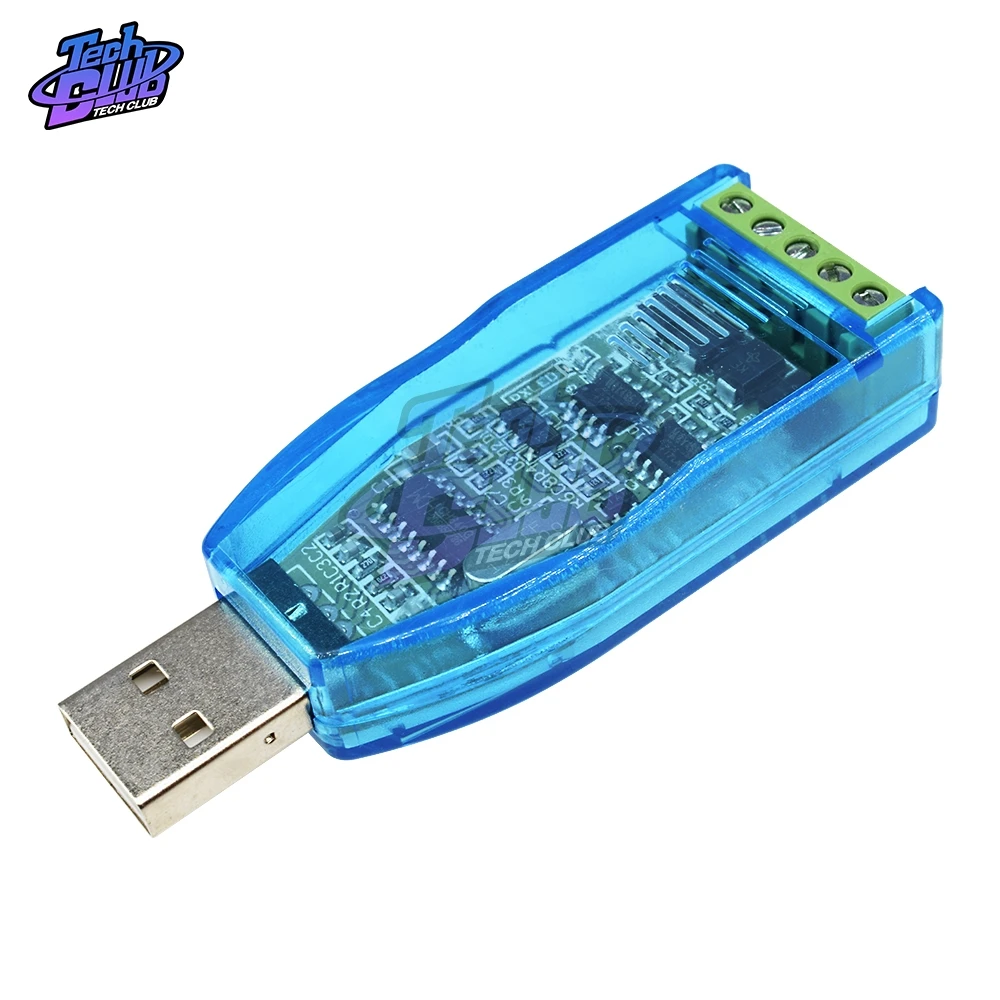 Промышленный USB к RS485 422 CH340G преобразователь обновление защиты конвертер