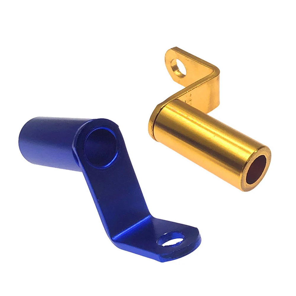 Мотоциклетная ручка Cafe Racer с ЧПУ Алюминиевый зажим для телефона держатель