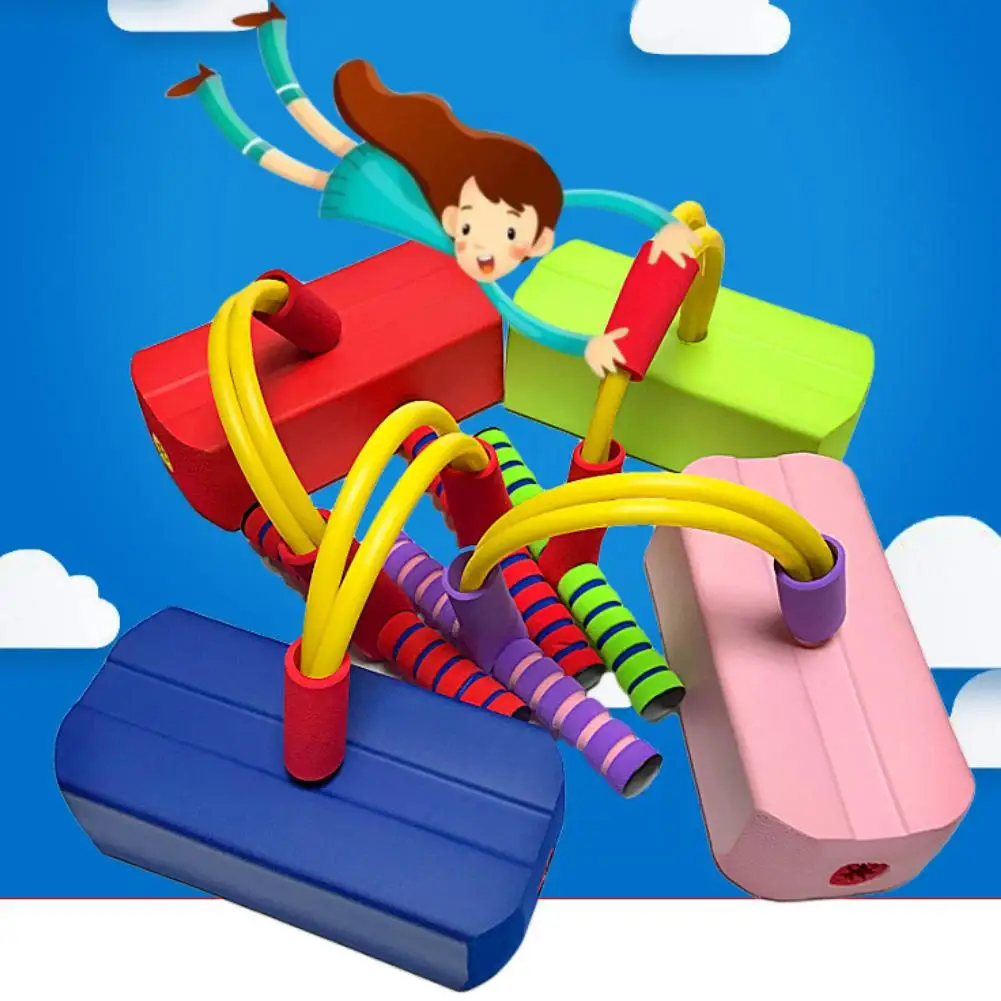 

Foams Pogo Jumpers Fun And Safe Jumping Stick Pogo Stick For Kids And Adults For Gym Sport Tools Accessories