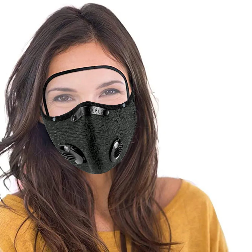 5 шт. PM2.5 дышащая Спортивная велосипедная маска для лица унисекс защита Mondmasker с