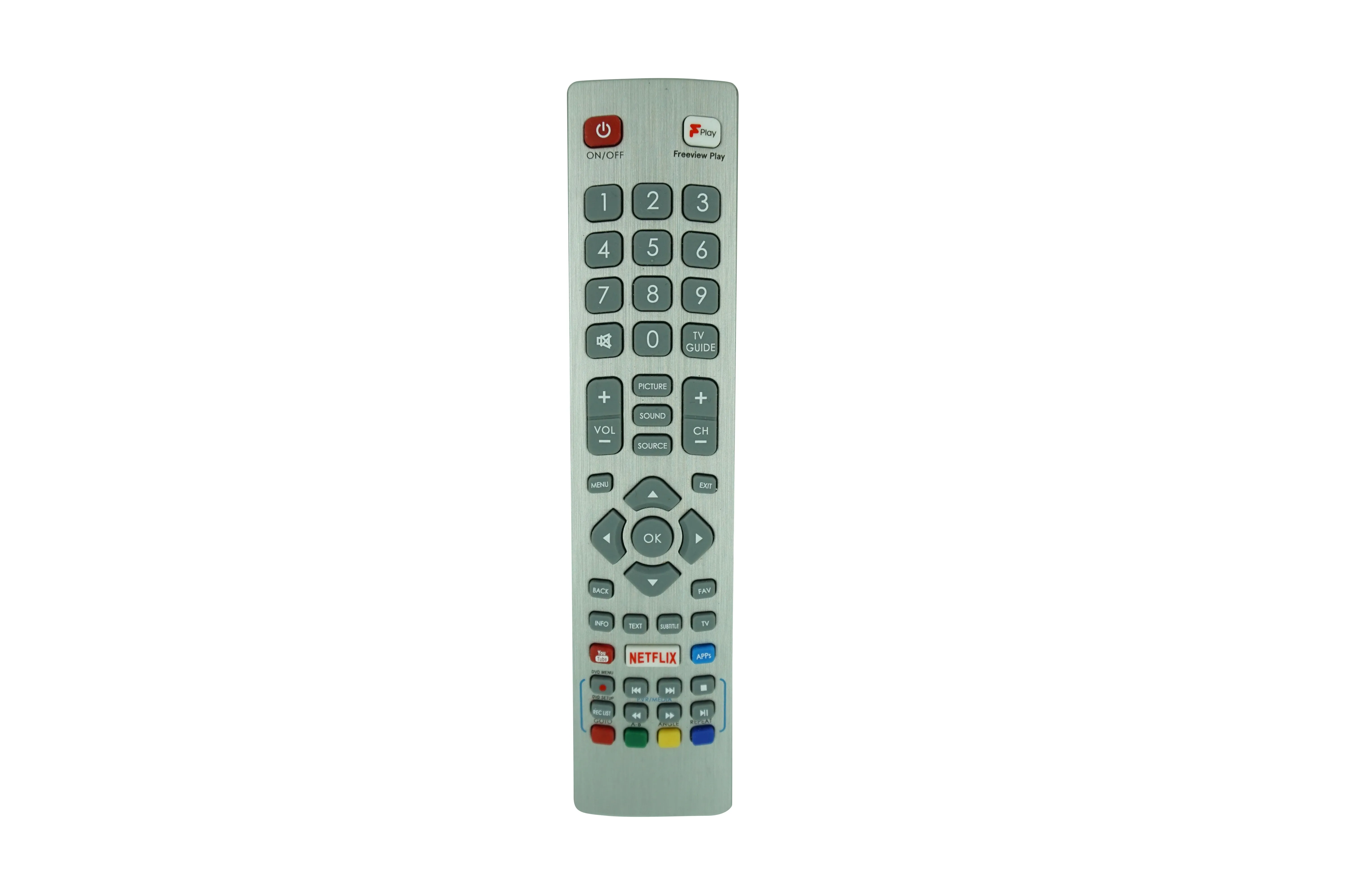 Пульт дистанционного управления Управление для Sharp Aquos LC-24DHG6001KFP LC-32HI5012KF LC-32FI5342KF LC-40FI5442KF LC-32HI5432KF LC-40FG5151KF ЖК-дисплей HD ТВ