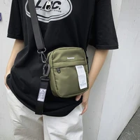 mini handbag men bag casual travel pouch nylon waterproof phone pouch unisex crossbody bag belt pack fashion men shoulder bags
