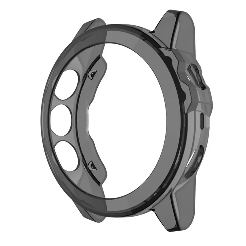 Ультратонкий кристально прозрачный защитный чехол из ТПУ для Garmin Fenix 5/5 Plus защита