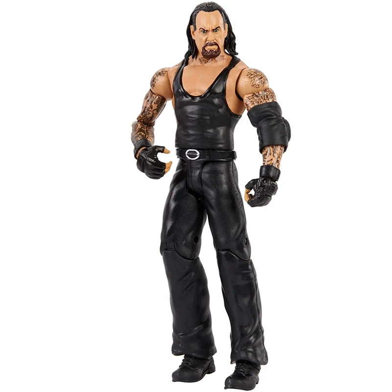 7" Wrestling Wrestler Super Star The Undertaker Elite Action Figure Toy Doll Model Gift for Kid Toys