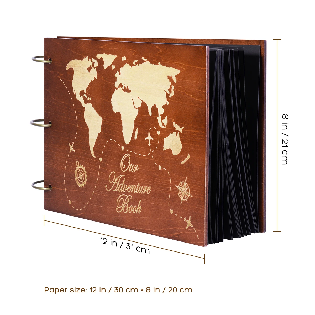 Partykindom винтажный альбом для зарисовок фотоальбом DIY Скрапбукинг самоклеющаяся