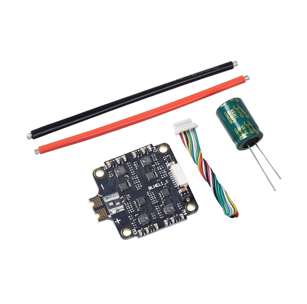 Высококачественная искусственная кожа 2-6s 4 в 1 55A/ 40A BLHeli ESC субтитры плата