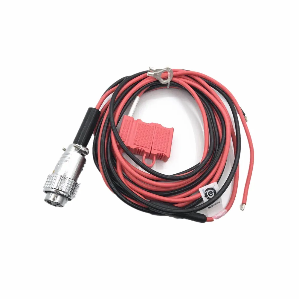 

Сменный кабель питания 3 м PWC11 для HYT RD980 RD980S, аксессуары для радио рации