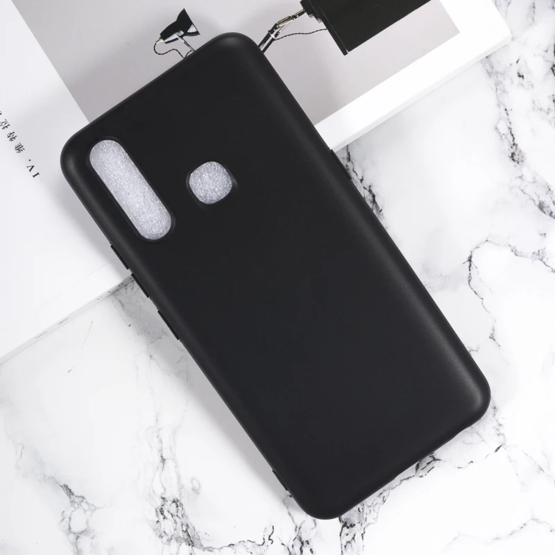 Силиконовый защитный чехол для Vivo Z5X мягкий из ТПУ телефона Z1 Pro 2020 - купить по