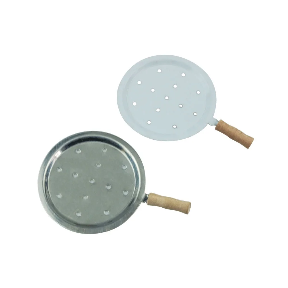 1 шт. серебро кальян лазерная резка металла экраны и калауд для кальяна кальяны