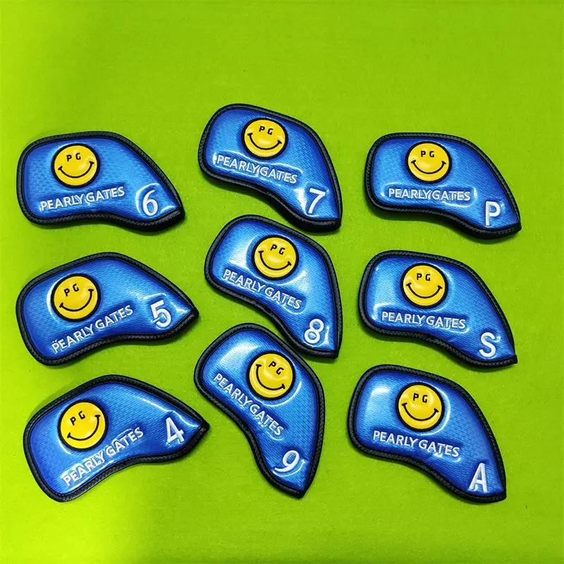 9 шт./комплект металлические чехлы с вышитыми буквами | Спорт и развлечения