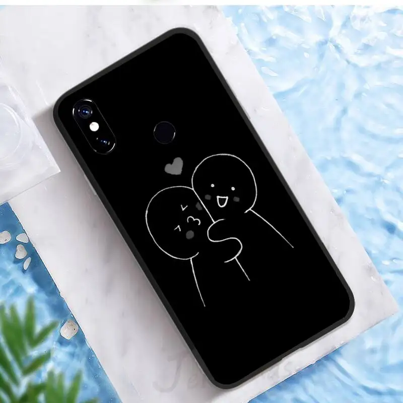 

Always And Forever Best Friends Phone Case For Xiaomi Redmi note 7 8 9 pro 8T 9A 9S Mi Note 10 Lite pro