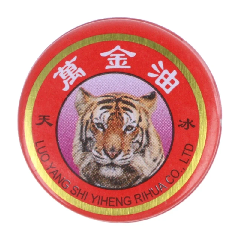 Летнее охлаждающее масло 10 шт./лот восстановление головного мозга тигровый