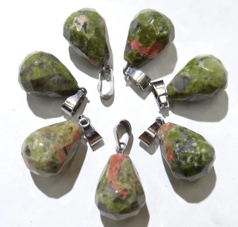 Оптовая продажа 30 шт. подвеска в виде круглых капель воды для самостоятельного