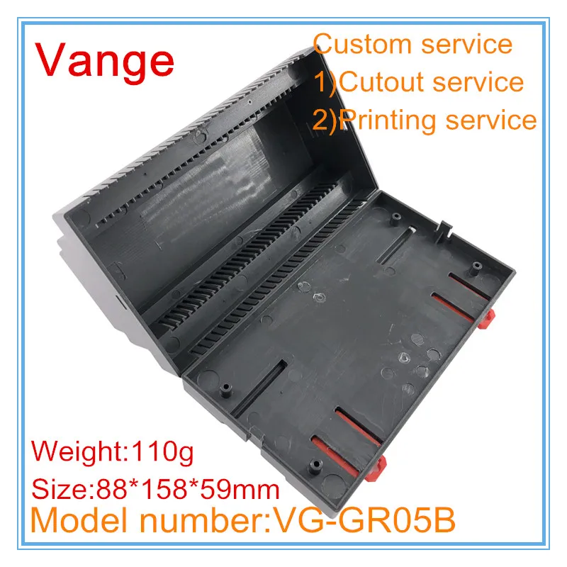 1 шт./лот электронный модуль сделай сам корпус из АБС-пластика инструмента 88*158*59