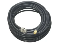 rg58 cable bnc male plug to sma male plug connector rf coaxial jumper pigtail straight 6inch20m