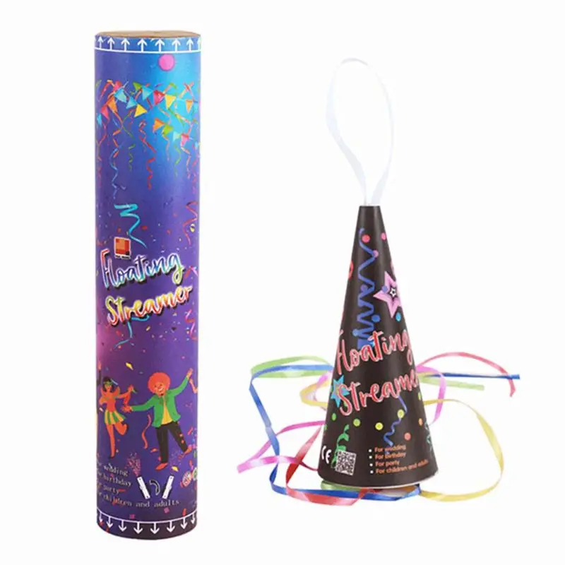 

2021 New Cylindrical/Circular Cone Shape Handheld Spray Confetti Stick for Wedding Party