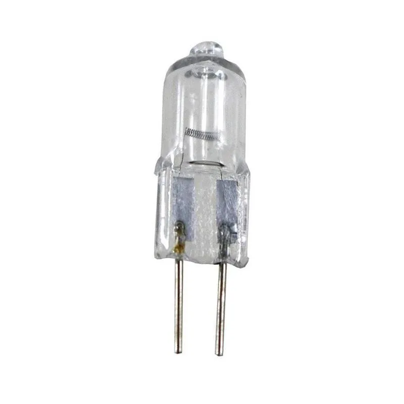 

1pcs/10pcs Transparent Halogen Lamp Beads G4 12V 20W Warm Light Halogen Microscope LED White G4 2900k 12V G4 20W O0Z9
