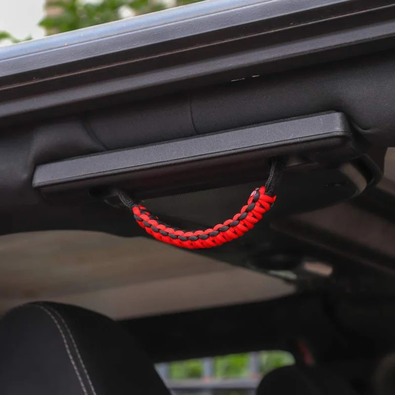 Автомобильные ручки для захвата крыши ручка Jeep Wrangler JK 2007-2017 автомобильные