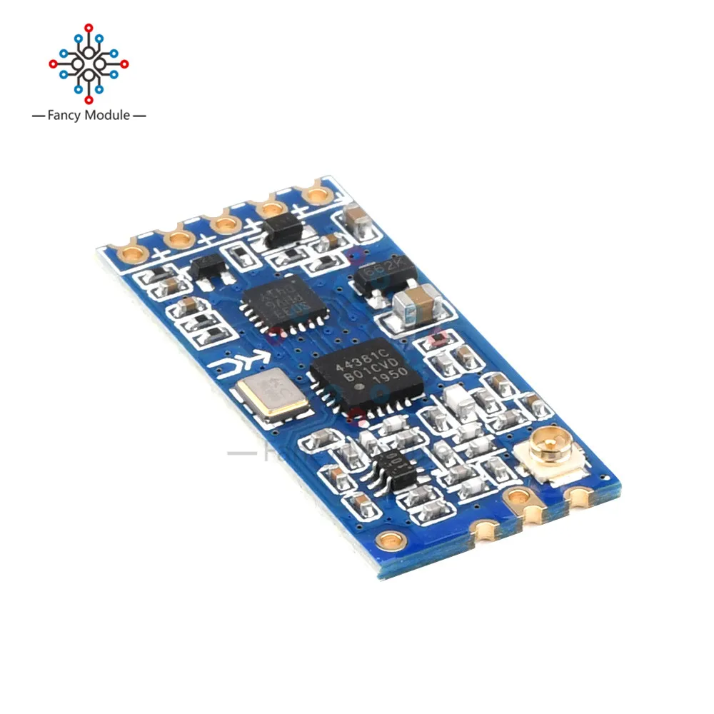 433Mhz HC-12 SI4463 Wireless Serial Port Module 1000m Replace Bluetooth Board | Инструменты