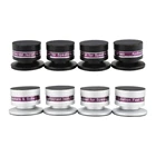 4 шт., алюминиевые усилители Audiocrast IF03SIF03B, черные и Серебристые, противоударные шипы, изоляционная подставка, усилители HiFi (черный)