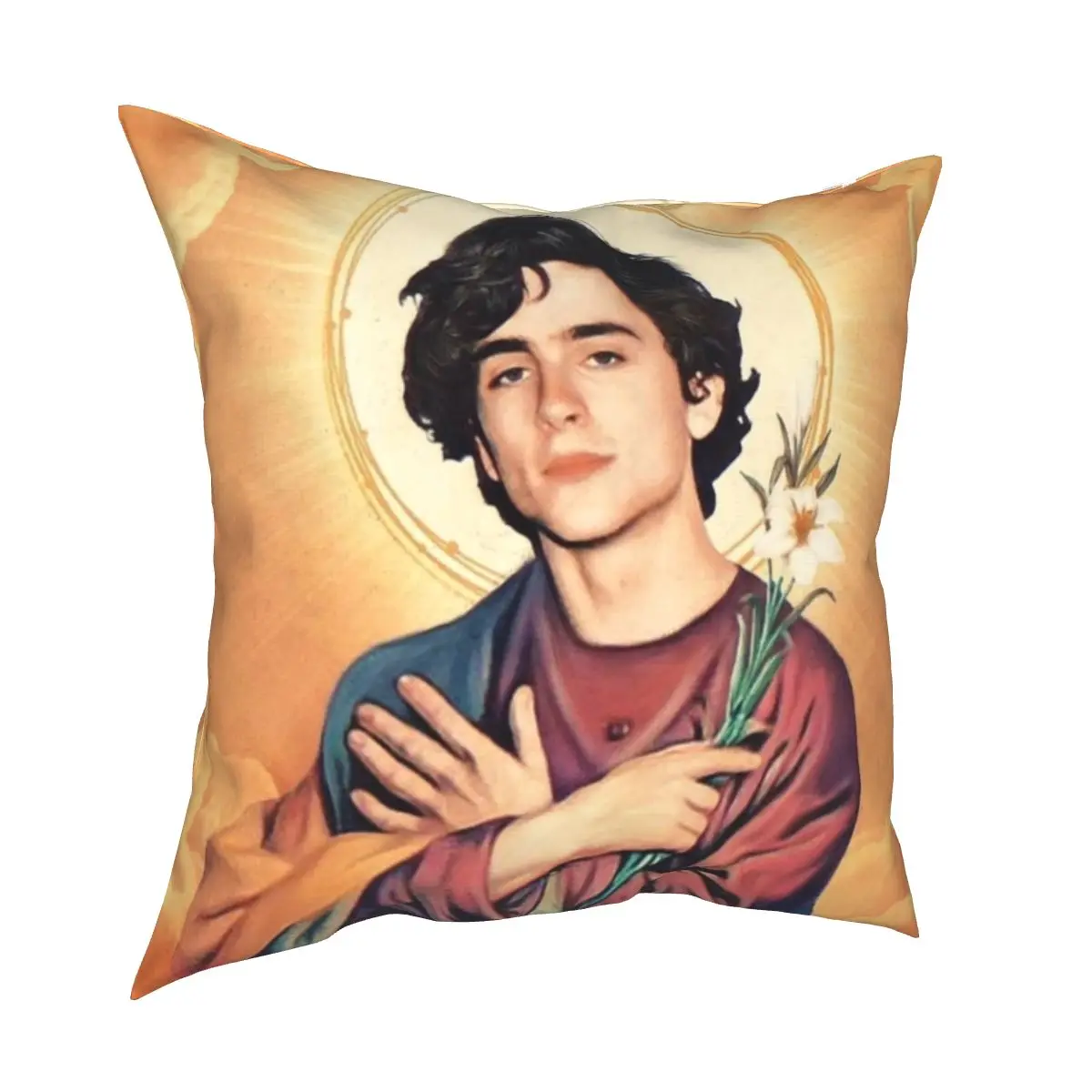 

Сент-тимоте Chalamet Подушка Чехол для подушки подарок Call Me на Ваше имя красивой одежды для мальчика «Тимми» Подушка Чехол покрытие автомобиля ...